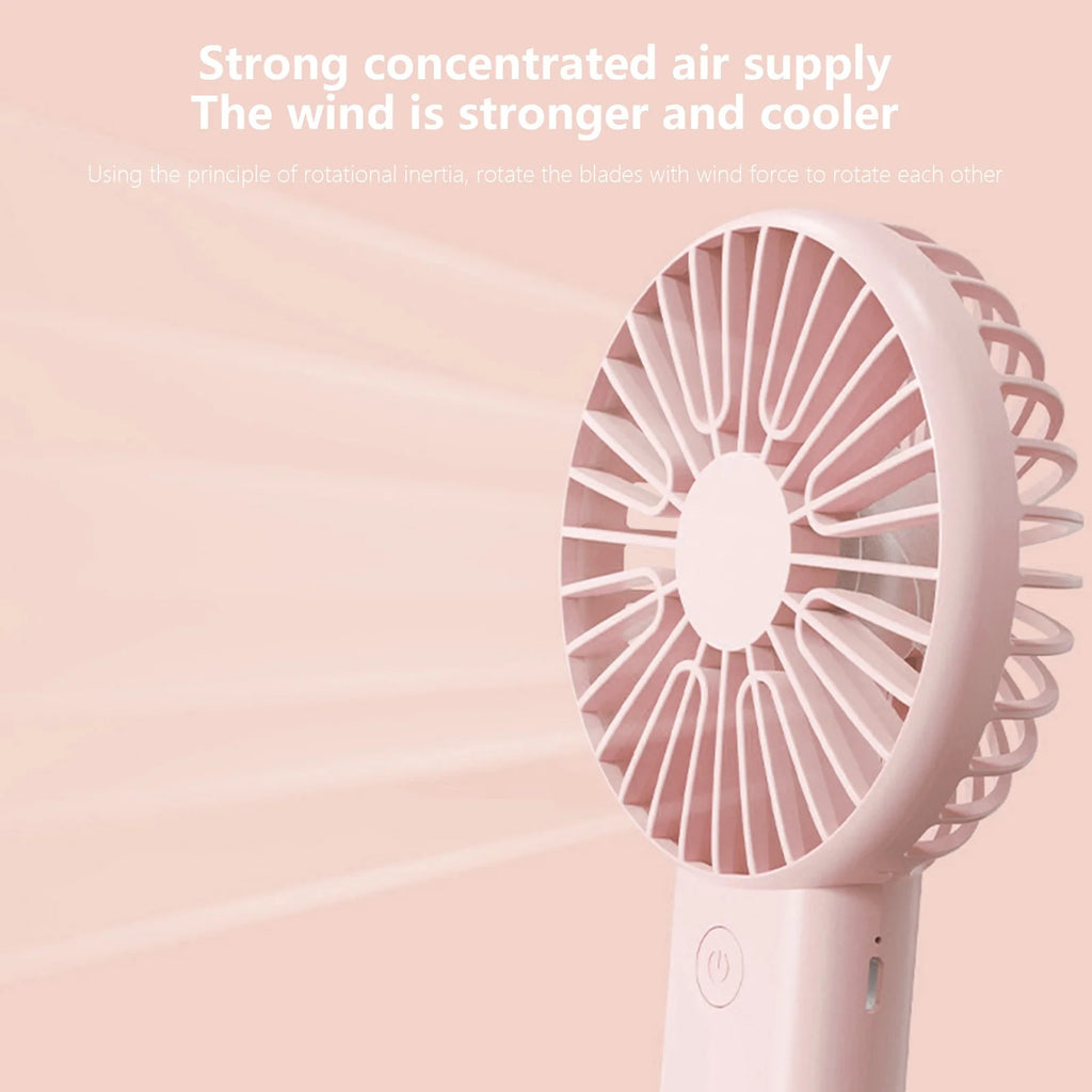 Travel Fan Quiet Desk Fan for Office Personal Fan for Desk Mini Fan Small Desk Fan Usb Fan for Desk Bedside Fan Personal Fans Office Fan for Desk Room Fan Small Usb Fan