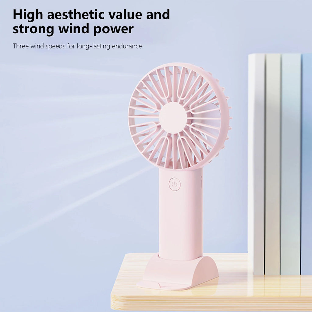 Travel Fan Quiet Desk Fan for Office Personal Fan for Desk Mini Fan Small Desk Fan Usb Fan for Desk Bedside Fan Personal Fans Office Fan for Desk Room Fan Small Usb Fan