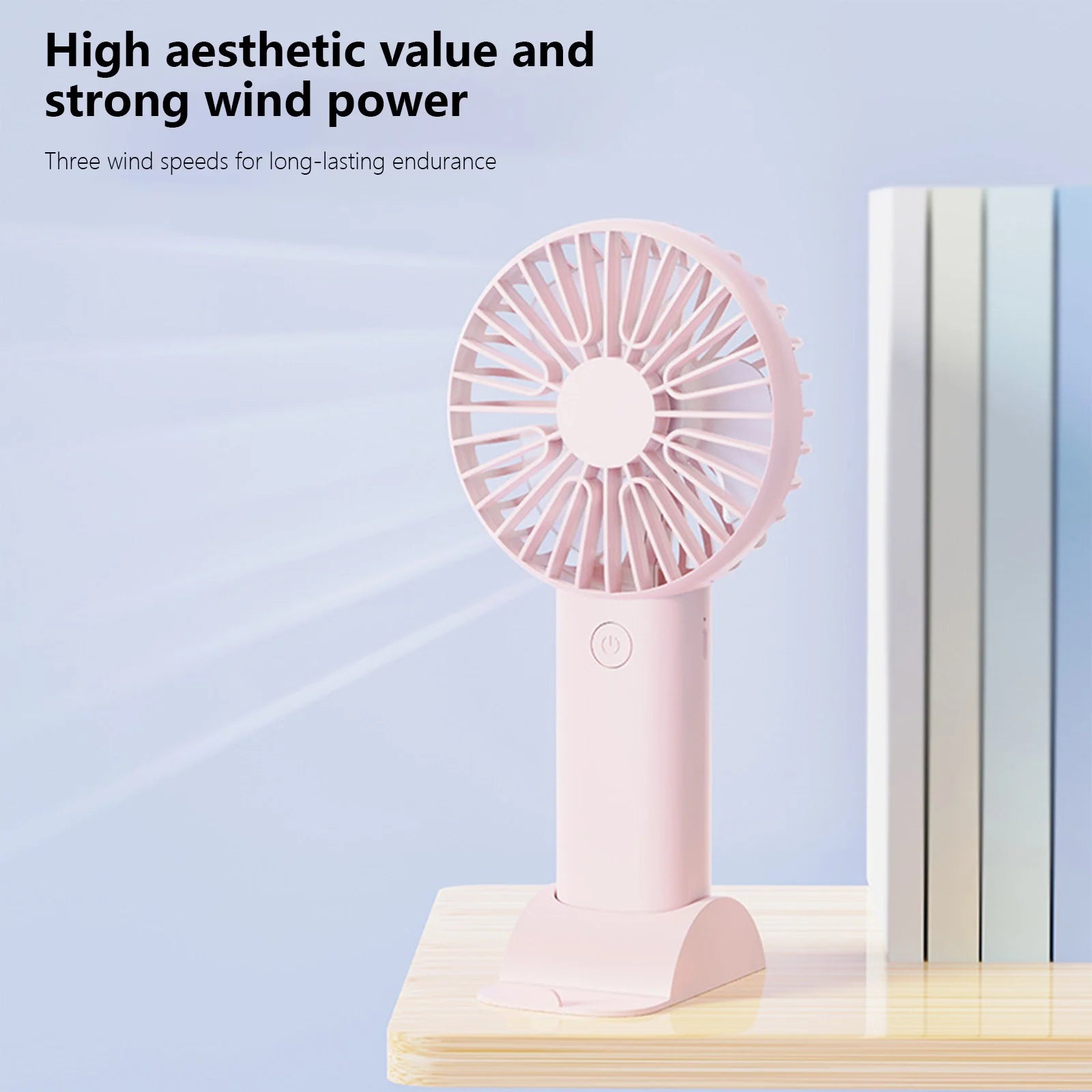 Travel Fan Quiet Desk Fan for Office Personal Fan for Desk Mini Fan Small Desk Fan Usb Fan for Desk Bedside Fan Personal Fans Office Fan for Desk Room Fan Small Usb Fan