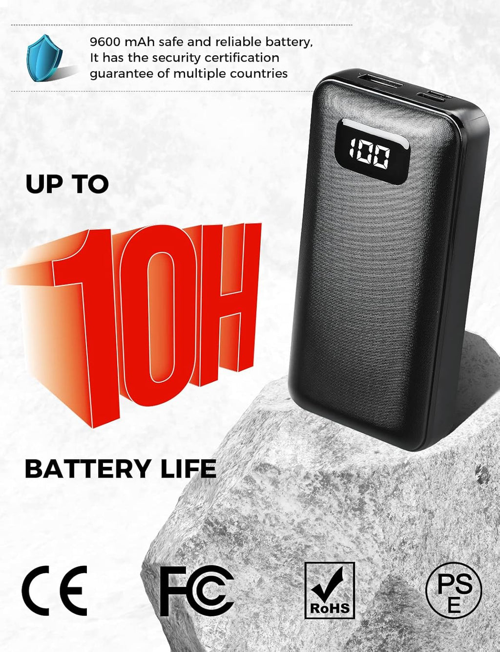 Heated Vest for Women with Battery Pack Included, Battery Women'S Heated Vest, M, Black